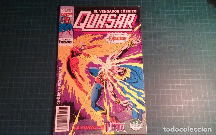 C&oacute;mics: Quasar. N&deg;4. Forum. (Ref-022) - Foto 1