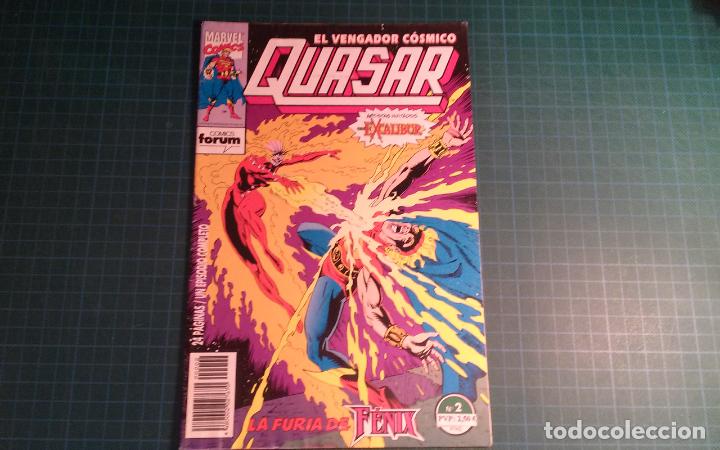 C&oacute;mics: Quasar. N&deg;2. Forum. (Ref-022) - Foto 1