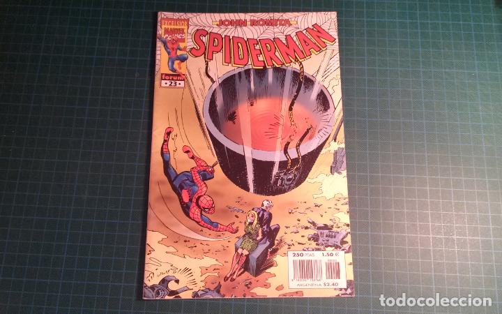 C&oacute;mics: Spiderman. John Romita. N&deg;23. Forum. (Ref-022) - Foto 1