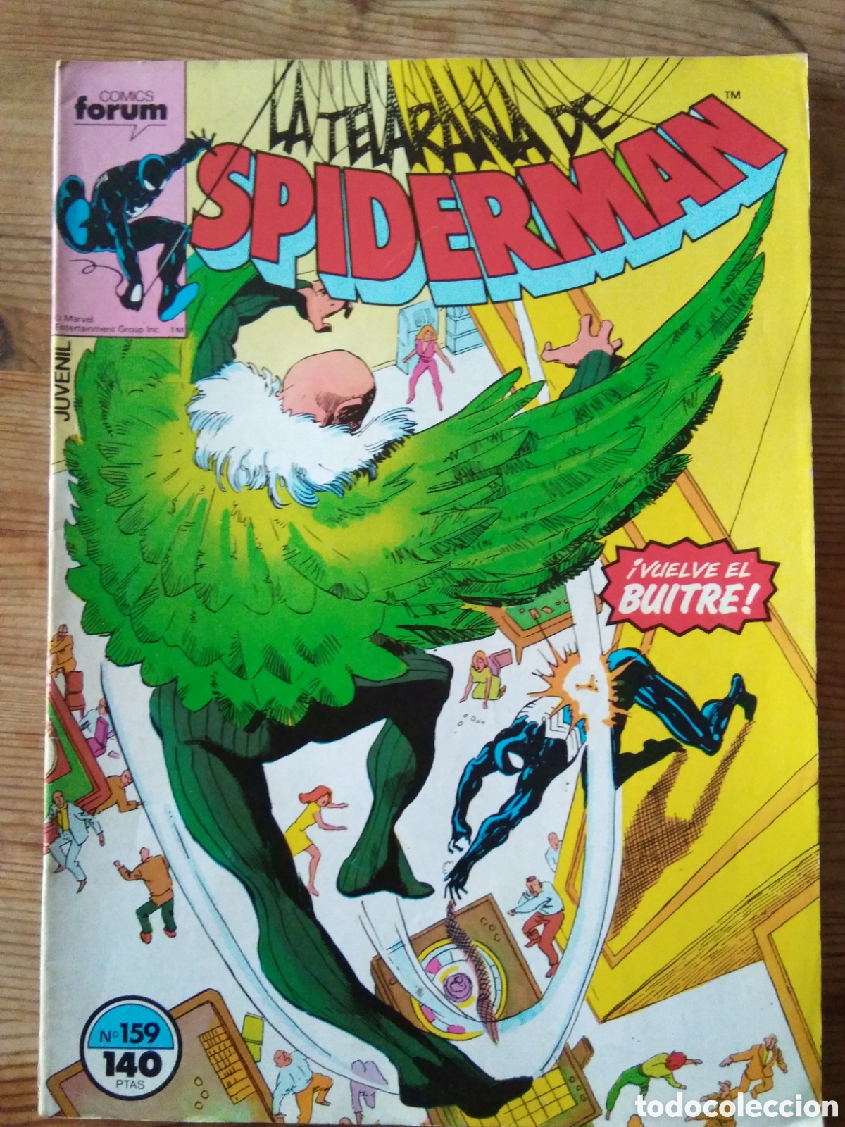 C&oacute;mics: Spiderman 159 - Foto 1