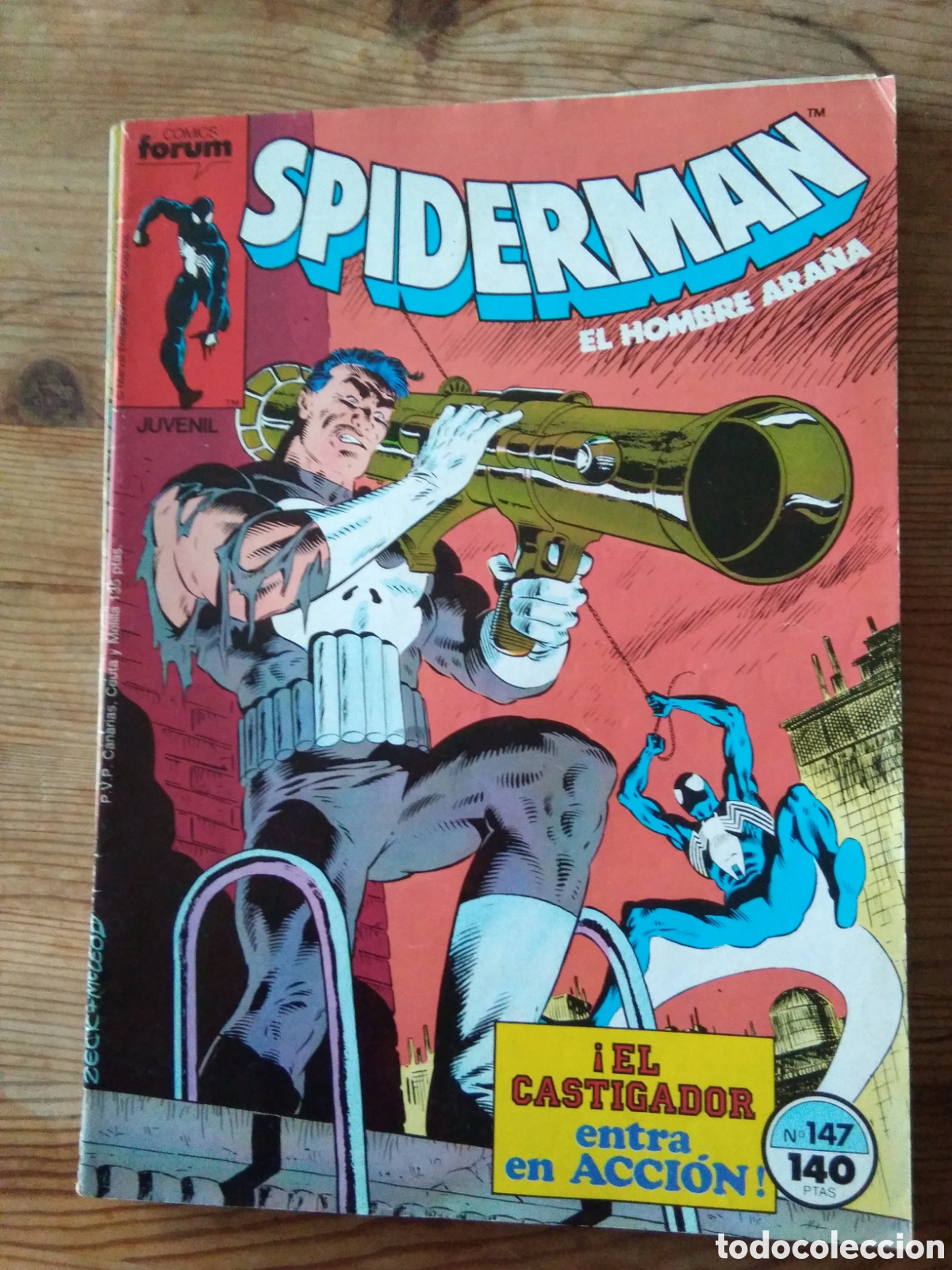 C&oacute;mics: Spiderman 147 - Foto 1