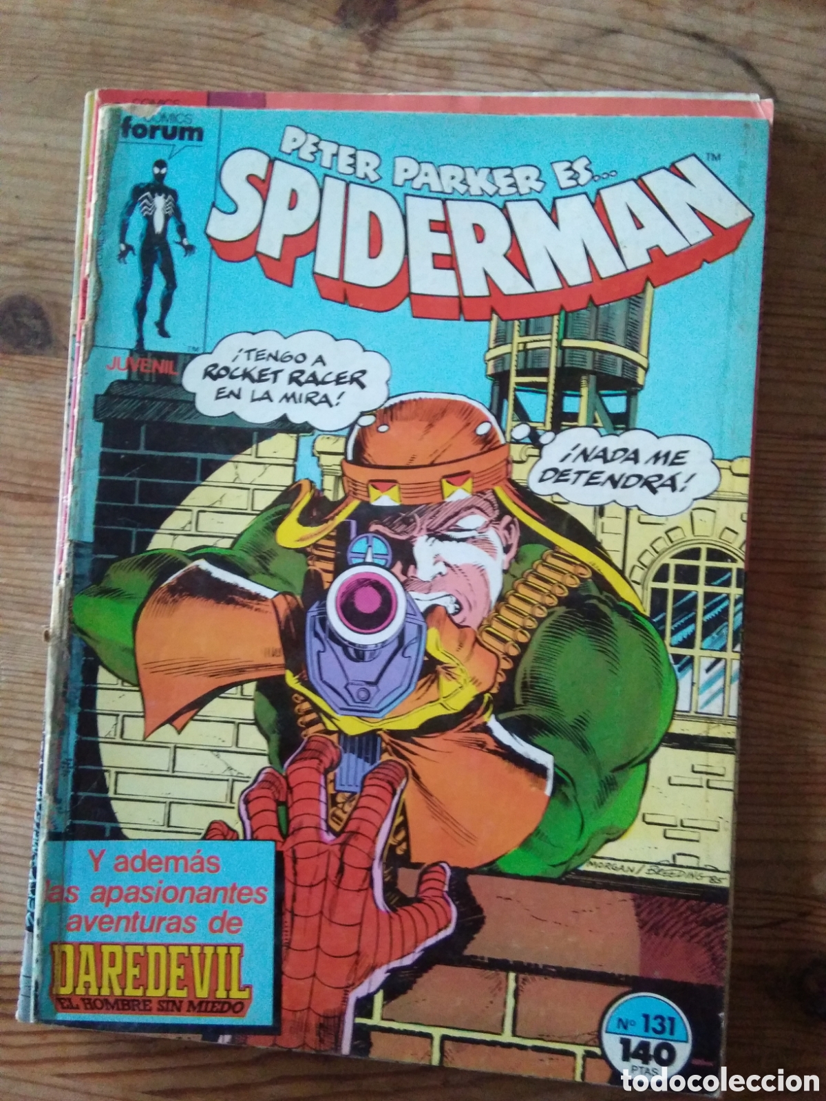 C&oacute;mics: Spiderman 131 (procede de retapado) - Foto 1
