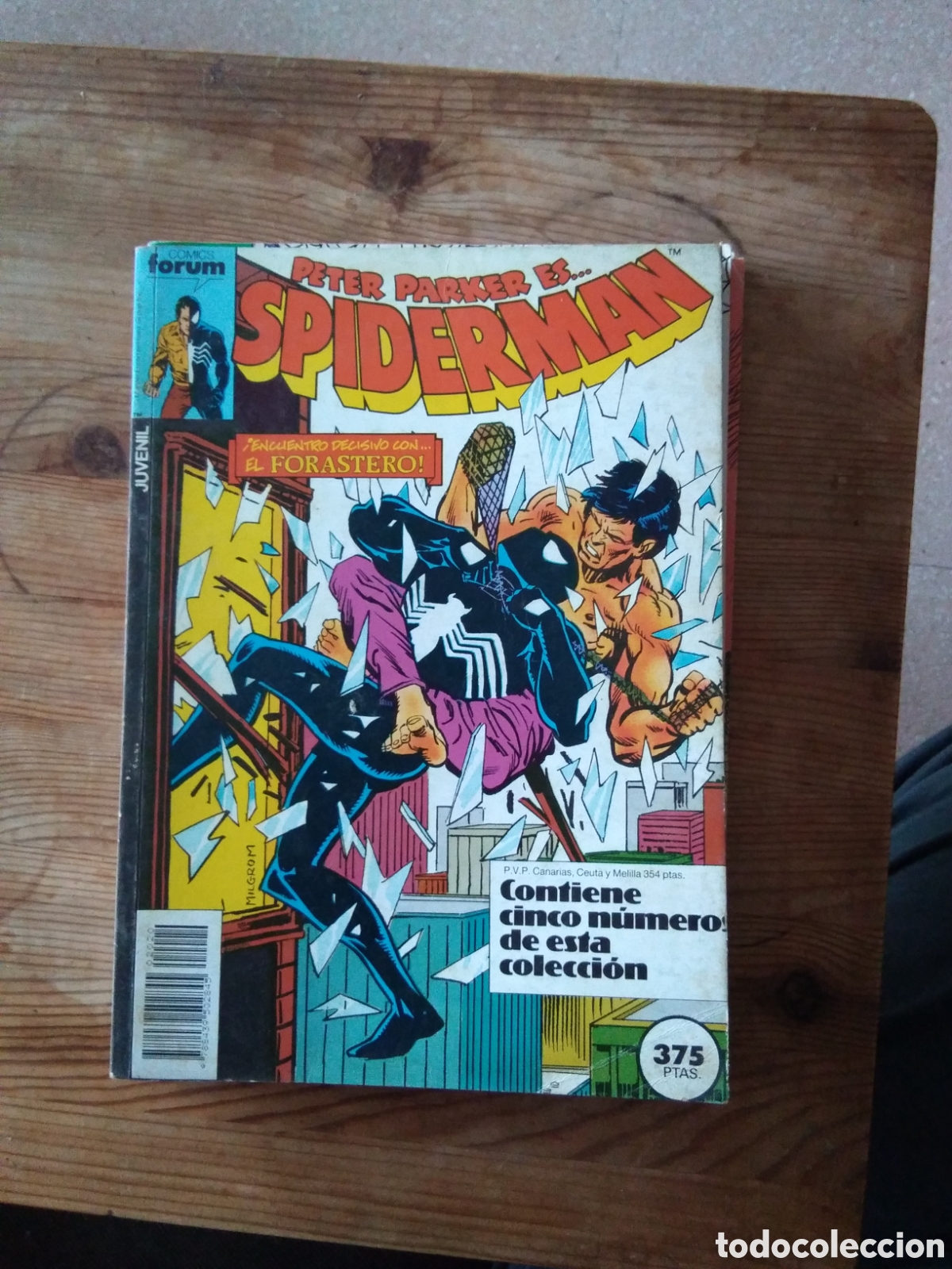 C&oacute;mics: Spiderman 176-180 (retapado) - Foto 1