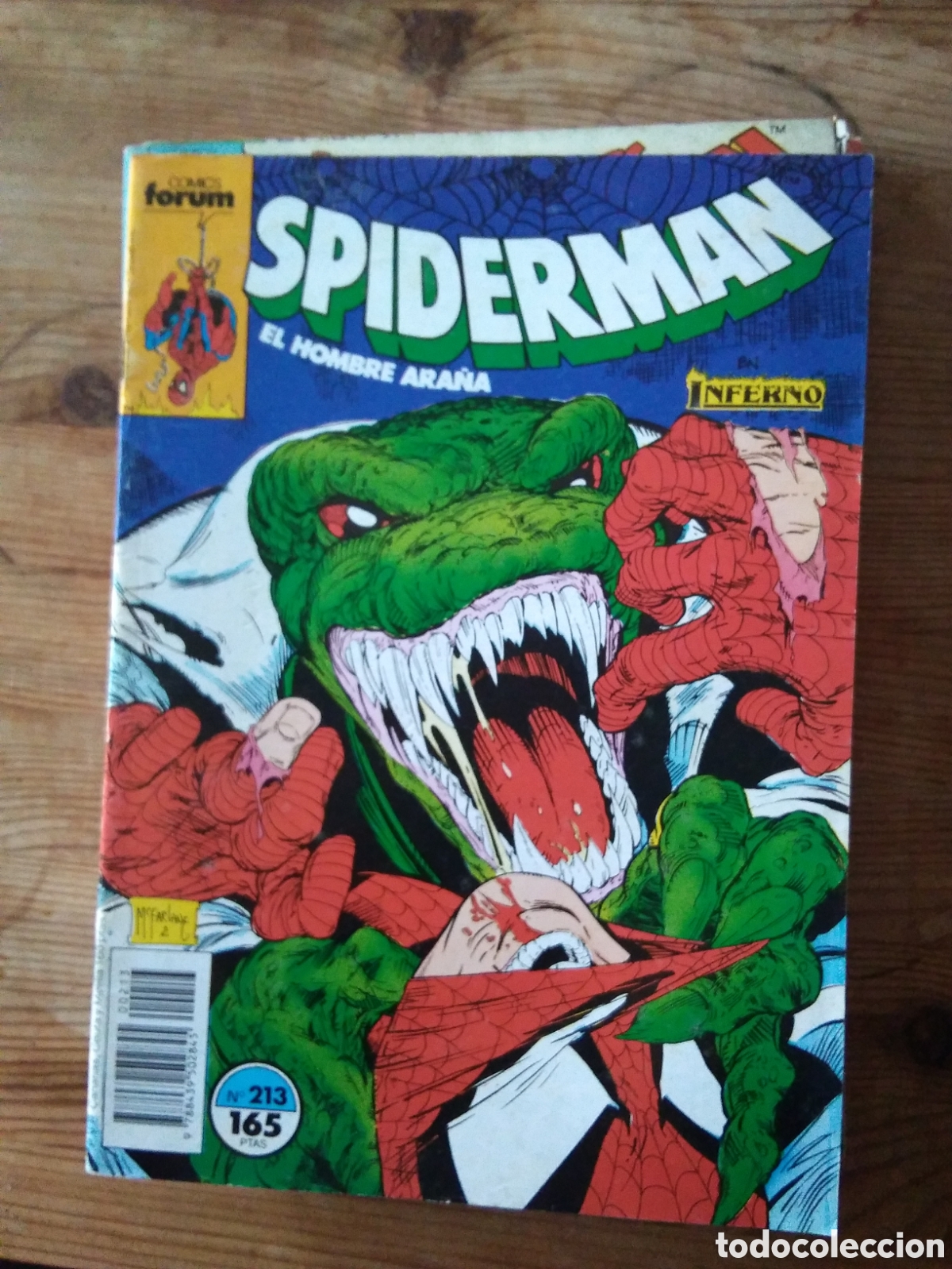 C&oacute;mics: Spiderman 213 - Foto 1