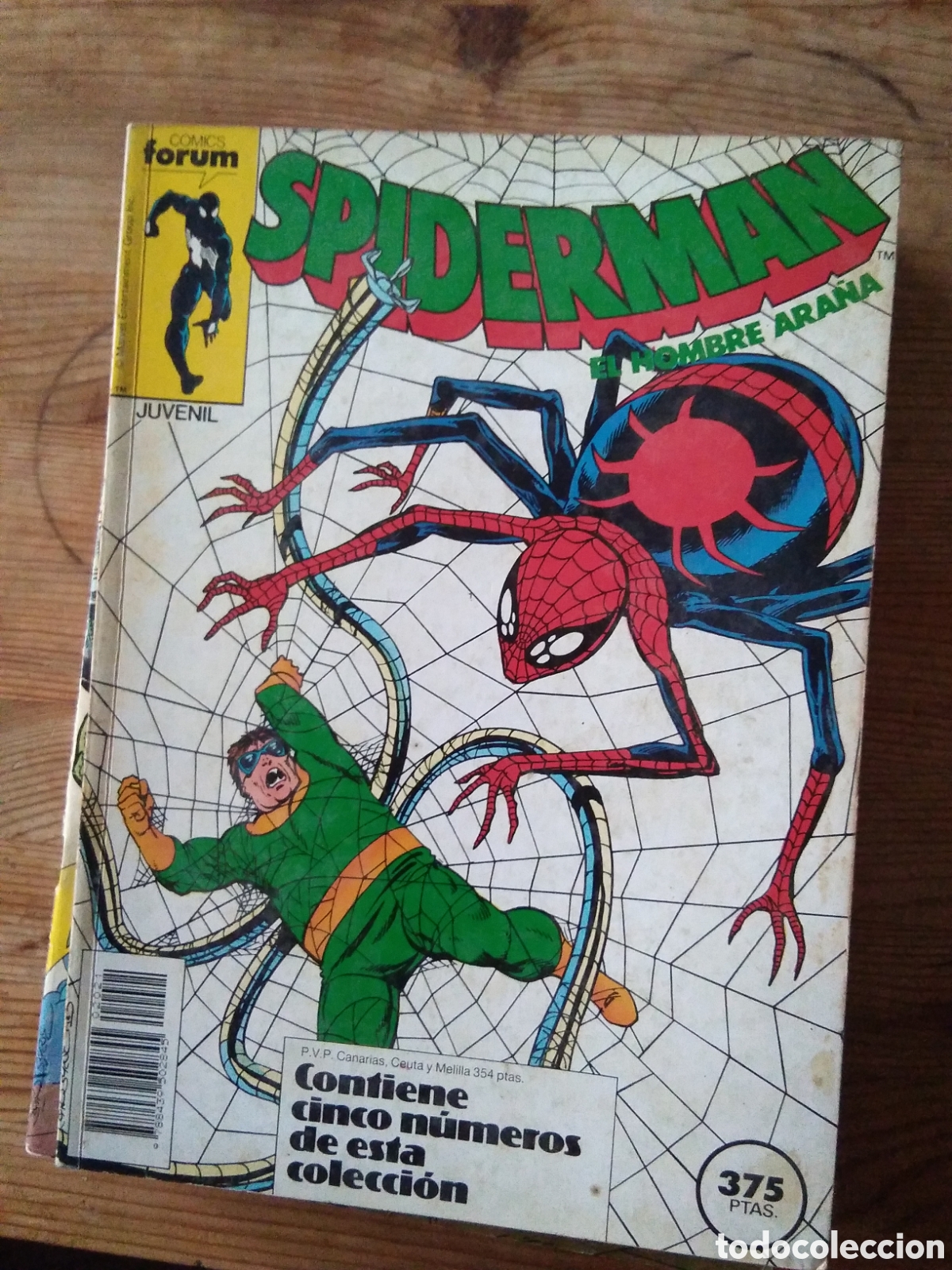C&oacute;mics: Spiderman 181-185 (retapado) - Foto 1