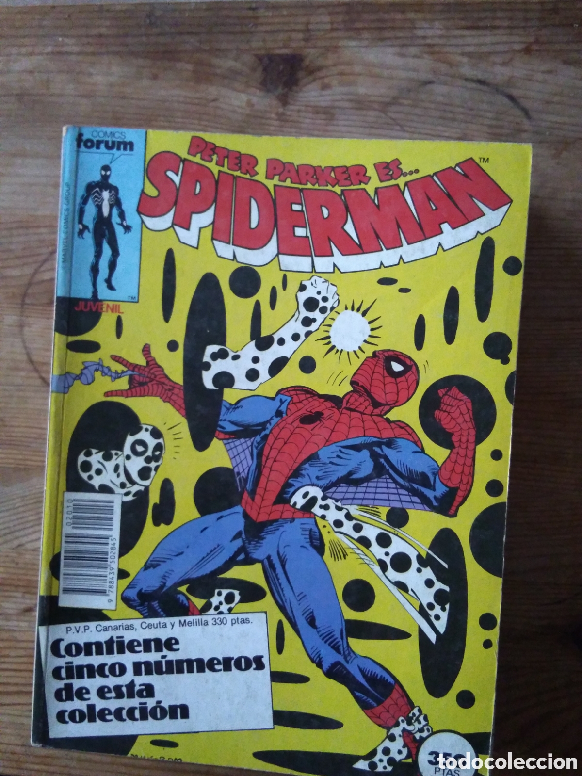 C&oacute;mics: Spiderman 126-130 - Foto 1