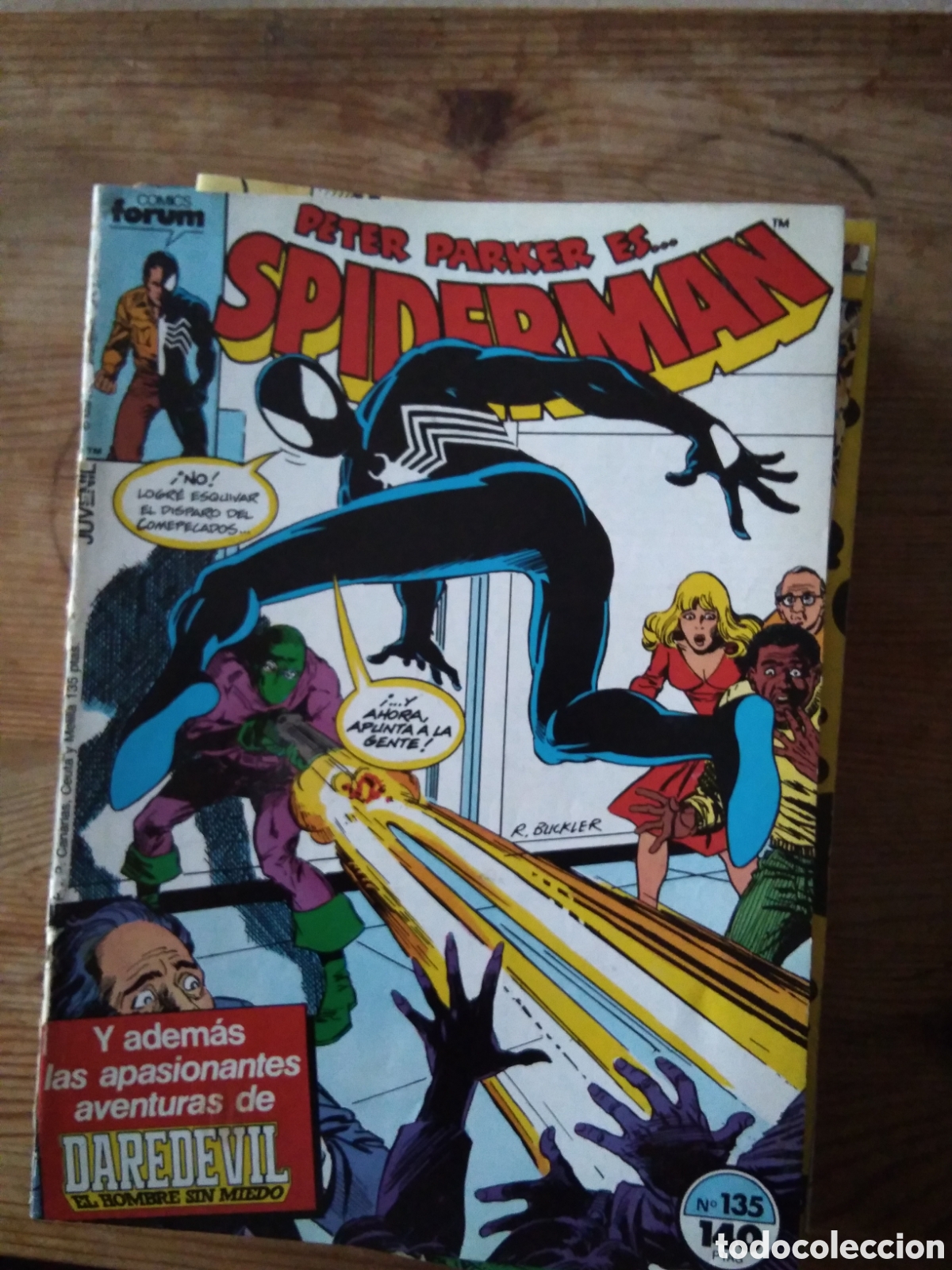 C&oacute;mics: Spiderman 135 (procede de retapado) - Foto 1