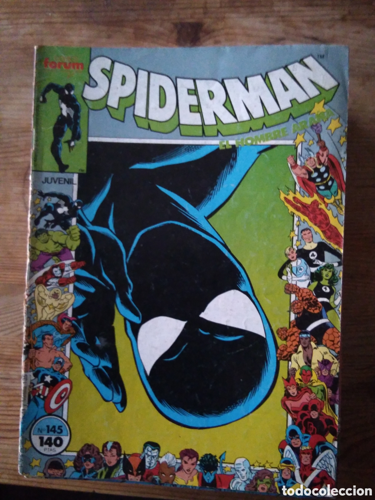 C&oacute;mics: Spiderman 145 - Foto 1