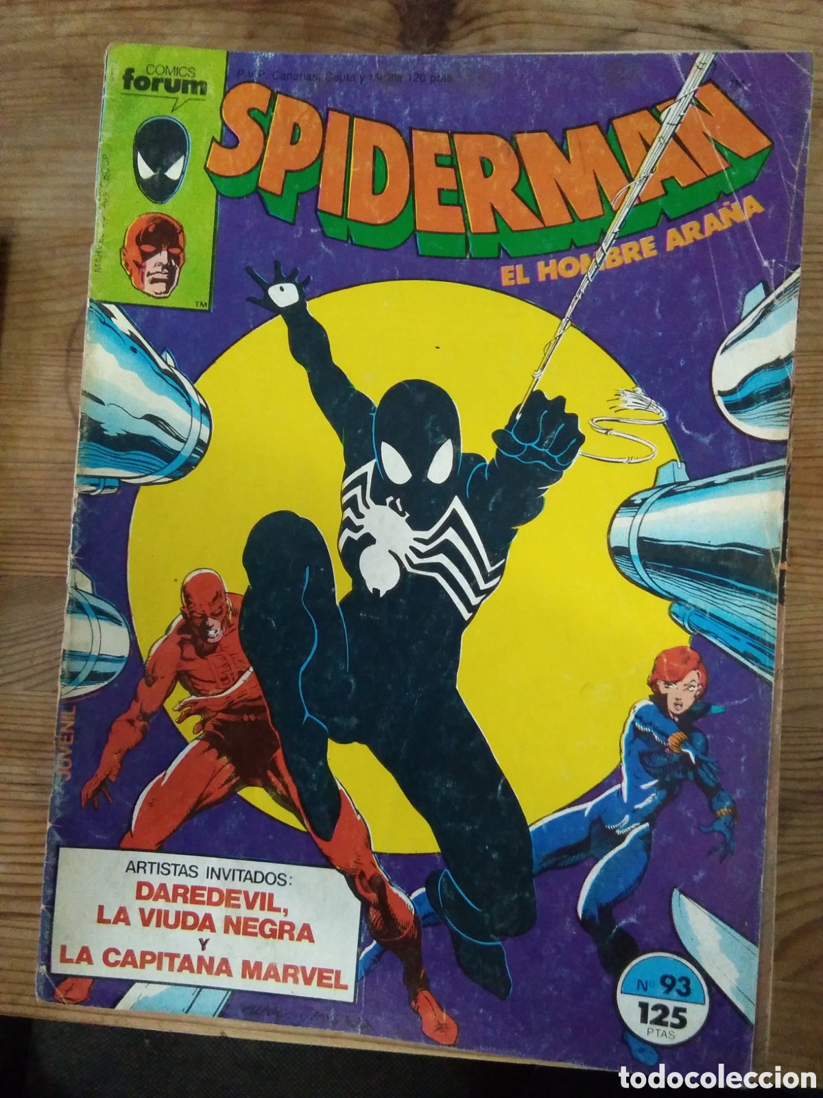C&oacute;mics: Spiderman 93 - Foto 1