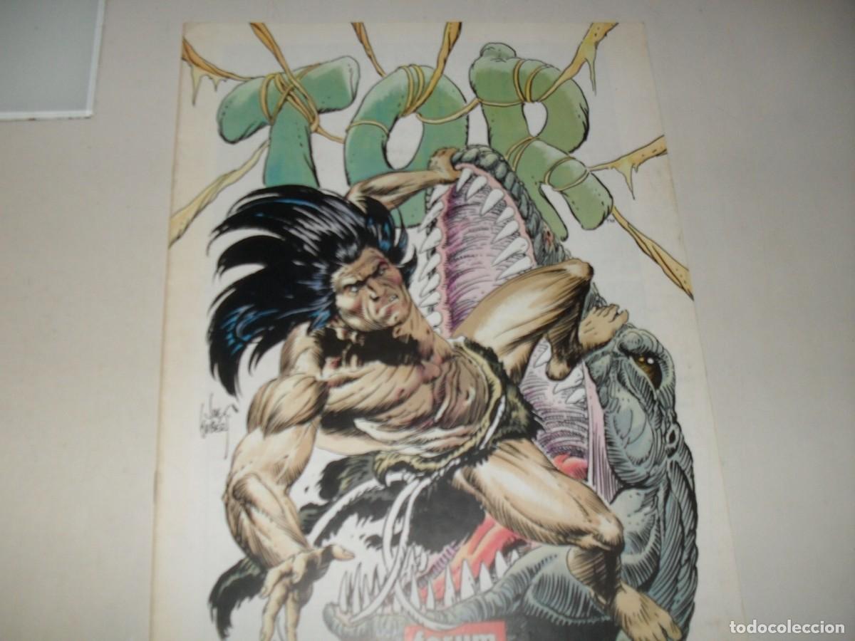 C&oacute;mics: TEBEO PROMOCIONAL TOR,DE JOE KUBERT,FORUM,1994.DE KIOSKO. - Foto 1