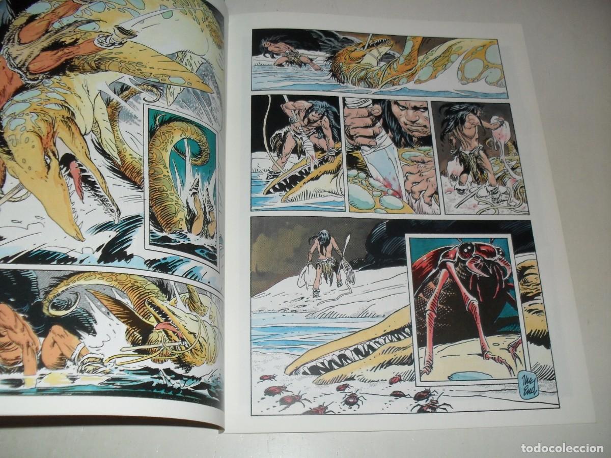 C&oacute;mics: TEBEO PROMOCIONAL TOR,DE JOE KUBERT,FORUM,1994.DE KIOSKO. - Foto 2