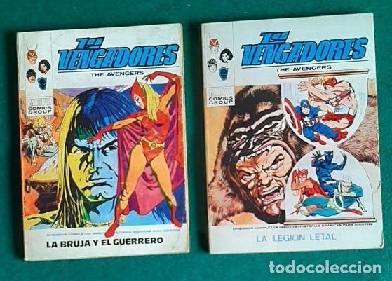 C&oacute;mics: LOS VENGADORES PRIMERA EDICION 1970 (6 COMICS) - Foto 1