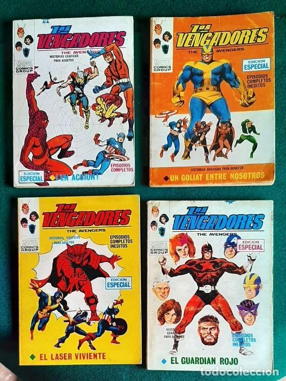 C&oacute;mics: LOS VENGADORES PRIMERA EDICION 1970 (6 COMICS) - Foto 2
