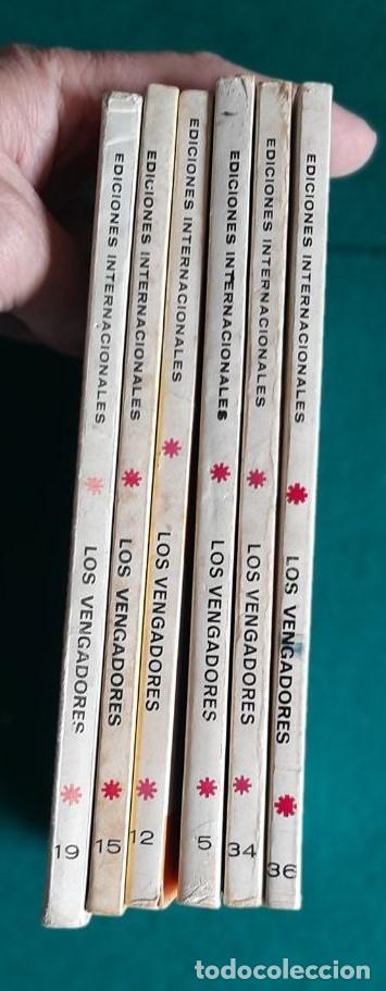 C&oacute;mics: LOS VENGADORES PRIMERA EDICION 1970 (6 COMICS) - Foto 3