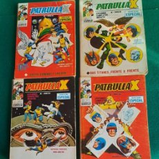 Cómics: PATRULLA X - ED. VERTICE - PRIMERA EDICION - (7 NUMEROS). Lote 386585584