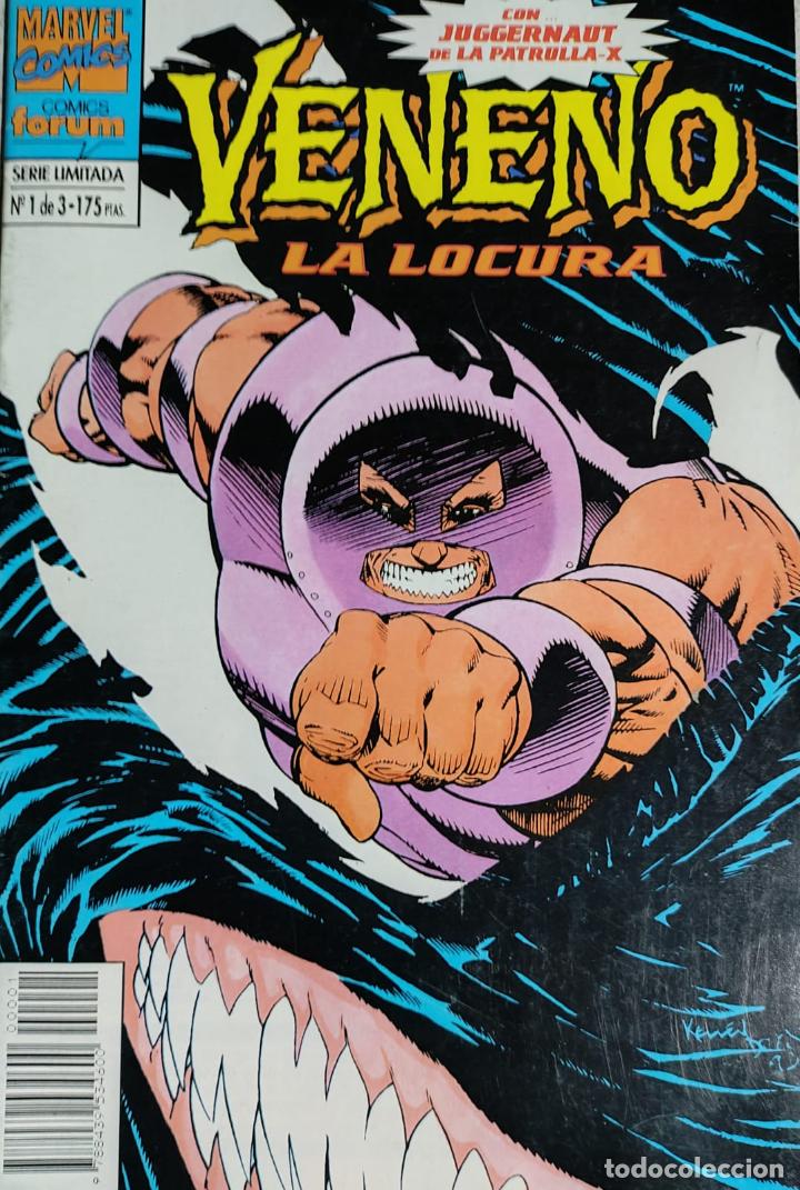 C&oacute;mics: VENENO LA LOCURA NUMERO 1 - Foto 1