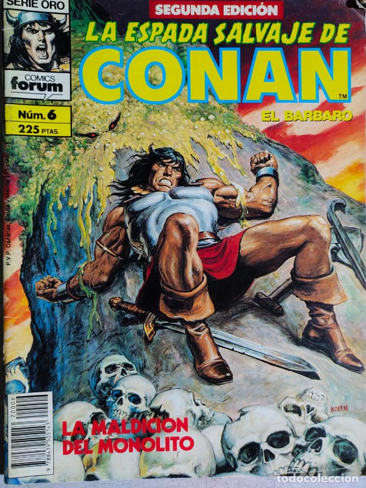 C&oacute;mics: LA ESPADA SALVAJE DE CONAN 6 SEGUNDA EDICION - Foto 1