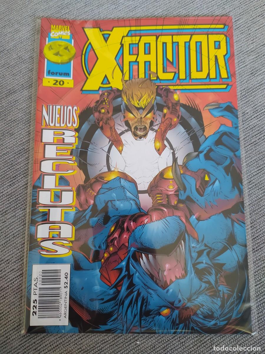 C&oacute;mics: X-Factor Vol. 2 (1996-1999) n&uacute;m. 20 - Foto 1