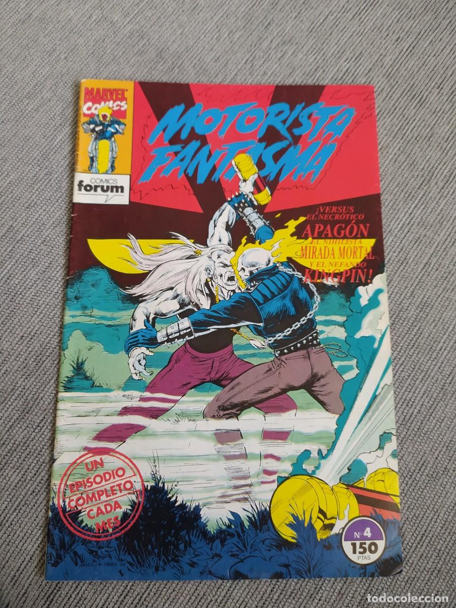 C&oacute;mics: Motorista Fantasma (1991-1994) n&uacute;m. 4 - Foto 1
