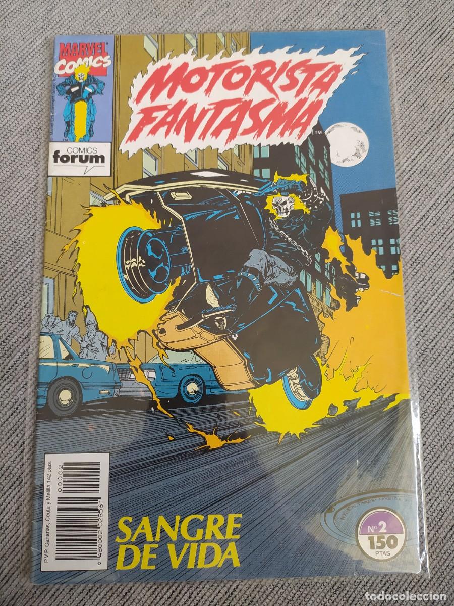 C&oacute;mics: Motorista Fantasma (1991-1994) n&uacute;m. 2 - Foto 1