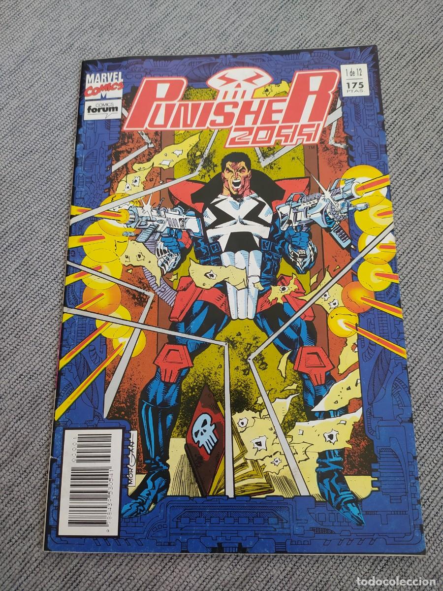 C&oacute;mics: Punisher 2099 (1994-1995) n&uacute;m. 1 - Foto 1