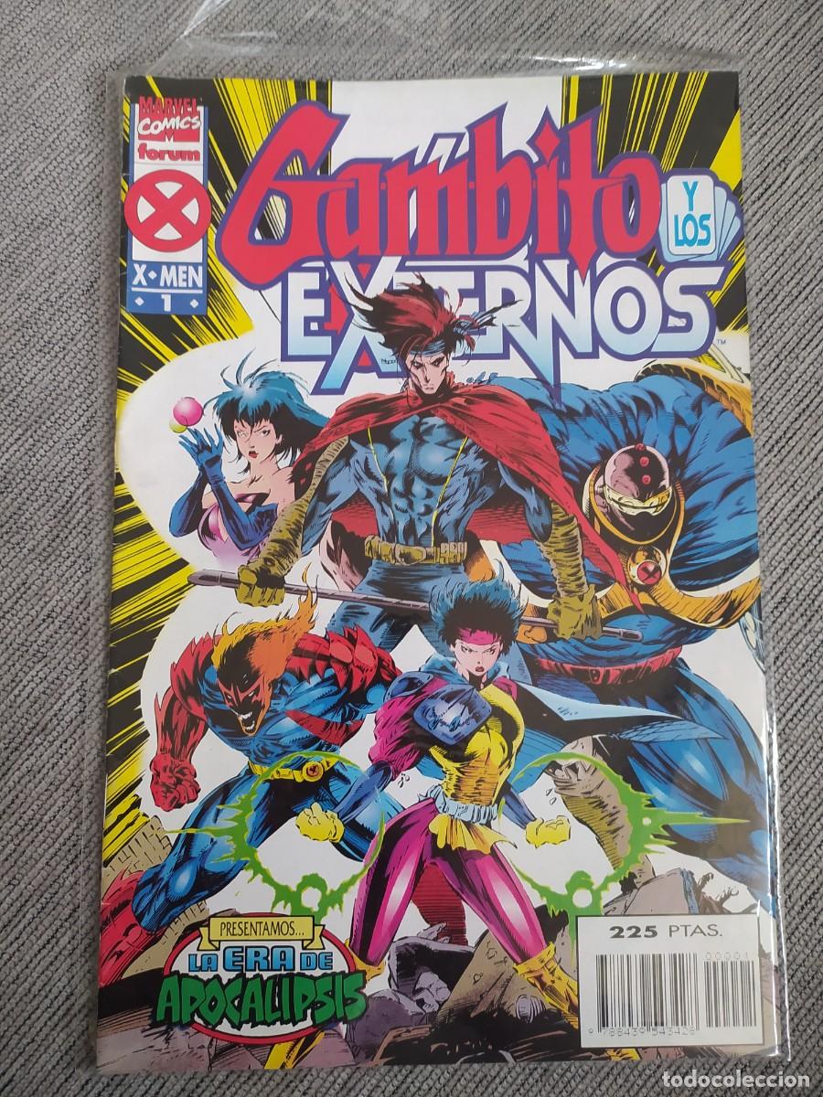C&oacute;mics: Gambito y los Externos (1995-1996). La Era de Apocalipsis n&uacute;m. 1 - Foto 1