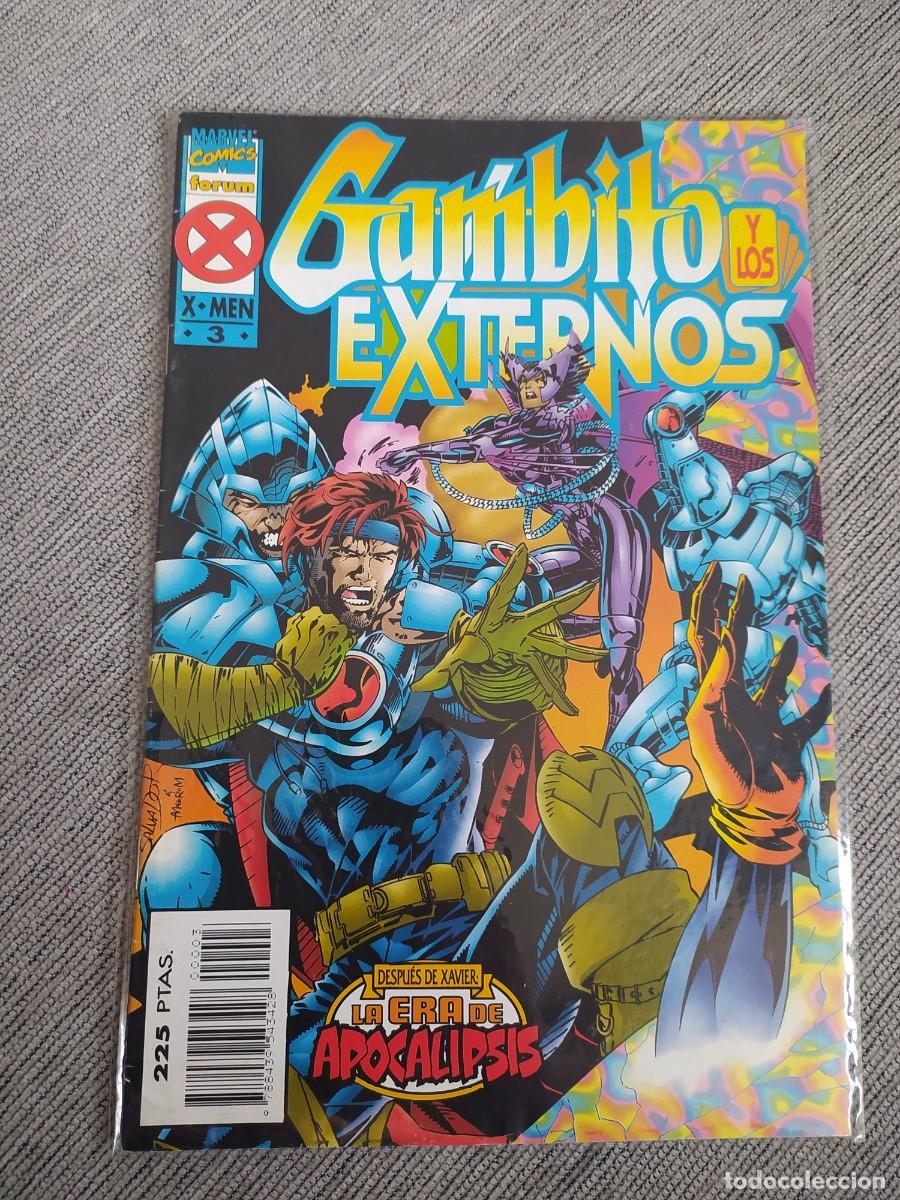 C&oacute;mics: Gambito y los Externos (1995-1996). La Era de Apocalipsis n&uacute;m. 3 - Foto 1