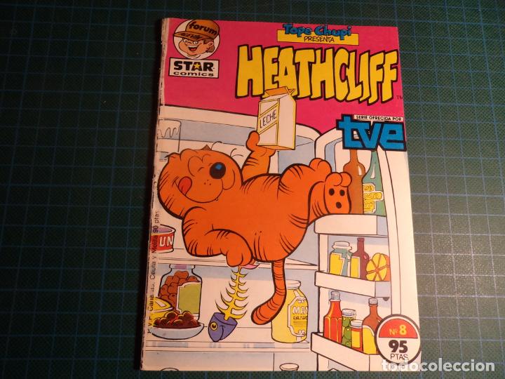 C&oacute;mics: Tope Chupi. n&deg;8. Heathcliff. Forum. Procede de retapado. - Foto 1
