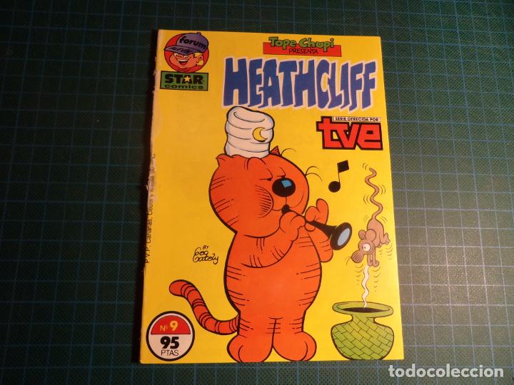 C&oacute;mics: Tope Chupi. n&deg;9. Heathcliff. Forum. Procede de retapado. - Foto 1