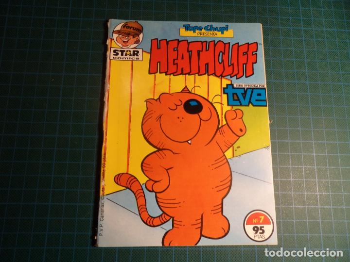 C&oacute;mics: Tope Chupi. n&deg;7. Heathcliff. Forum. Procede de retapado. - Foto 1