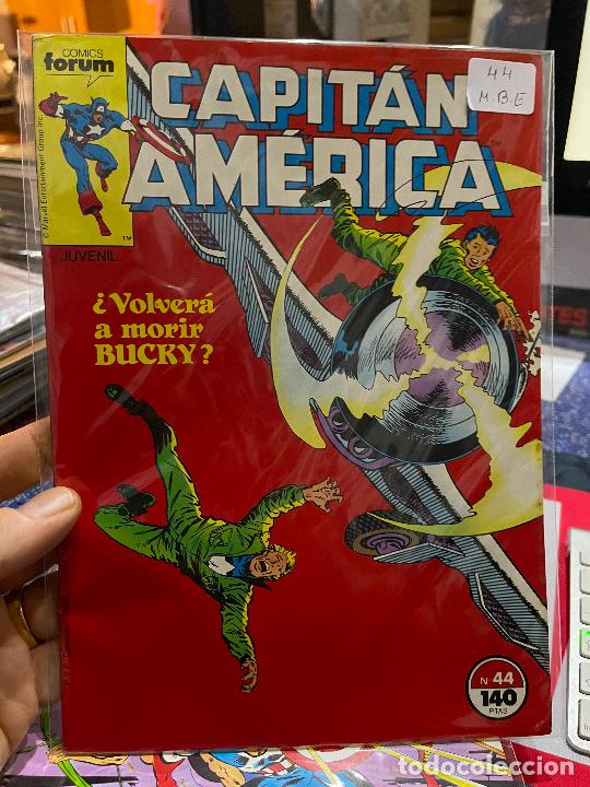 C&oacute;mics: CAPITAN AMERICA NUMERO 44 - Foto 1
