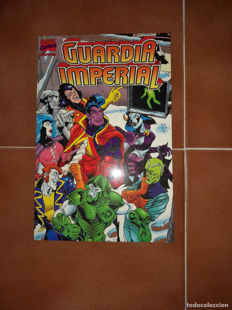 C&oacute;mics: Gladiador/Supreme y Guardia imperial - Foto 1