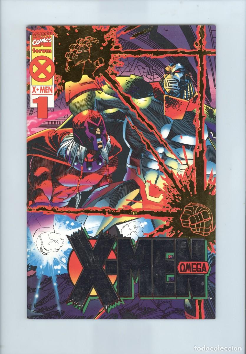 C&oacute;mics: Planeta. Forum. X men omega. - Foto 1