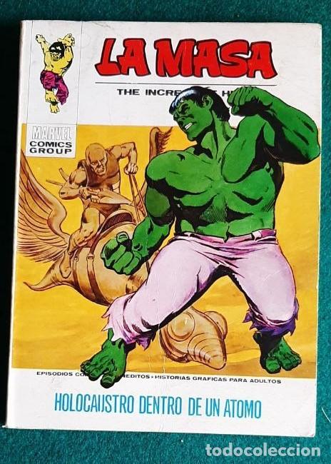 C&oacute;mics: LA MASA - PRIMERA EDICION VERTICE 1972 - N&ordm; 27 - Foto 1