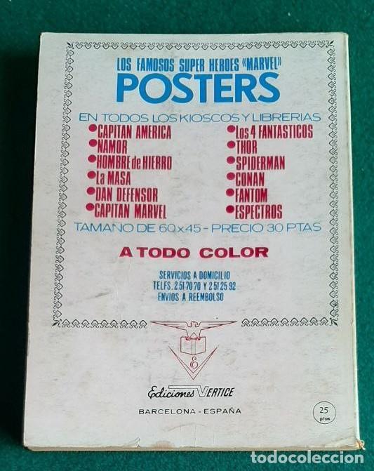 C&oacute;mics: LA MASA - PRIMERA EDICION VERTICE 1972 - N&ordm; 27 - Foto 3