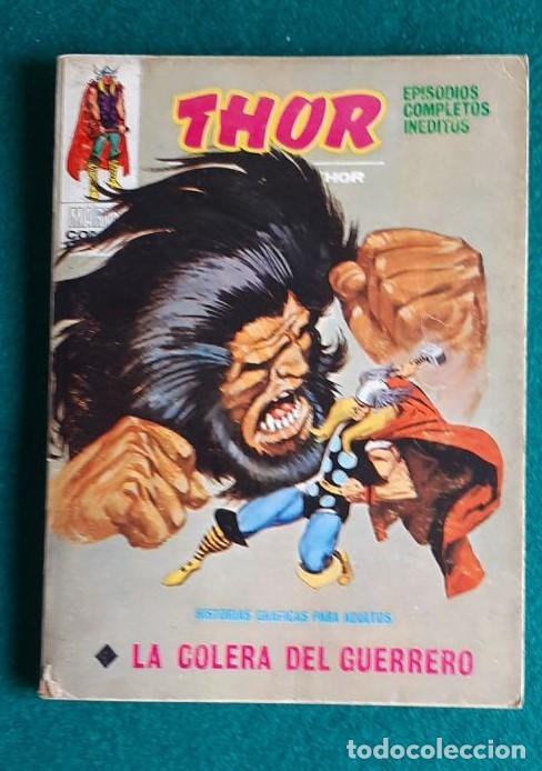 C&oacute;mics: THOR - PRIMERA EDICION VERTICE 1972 - N&ordm; 22 - Foto 1