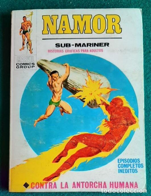 C&oacute;mics: NAMOR - PRIMERA EDICION VERTICE 1972 - N&ordm; 21 - Foto 1