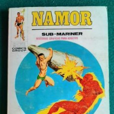 Cómics: NAMOR - PRIMERA EDICION VERTICE 1972 - Nº 21. Lote 386732814