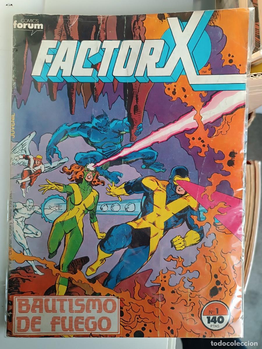 C&oacute;mics: FACTOR X 1 PRIMERA EDICI&Oacute;N FORUM - Foto 1