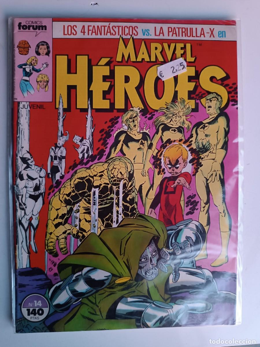 Comics: MARVEL HEROES 14 PRIMERA EDICION FORUM