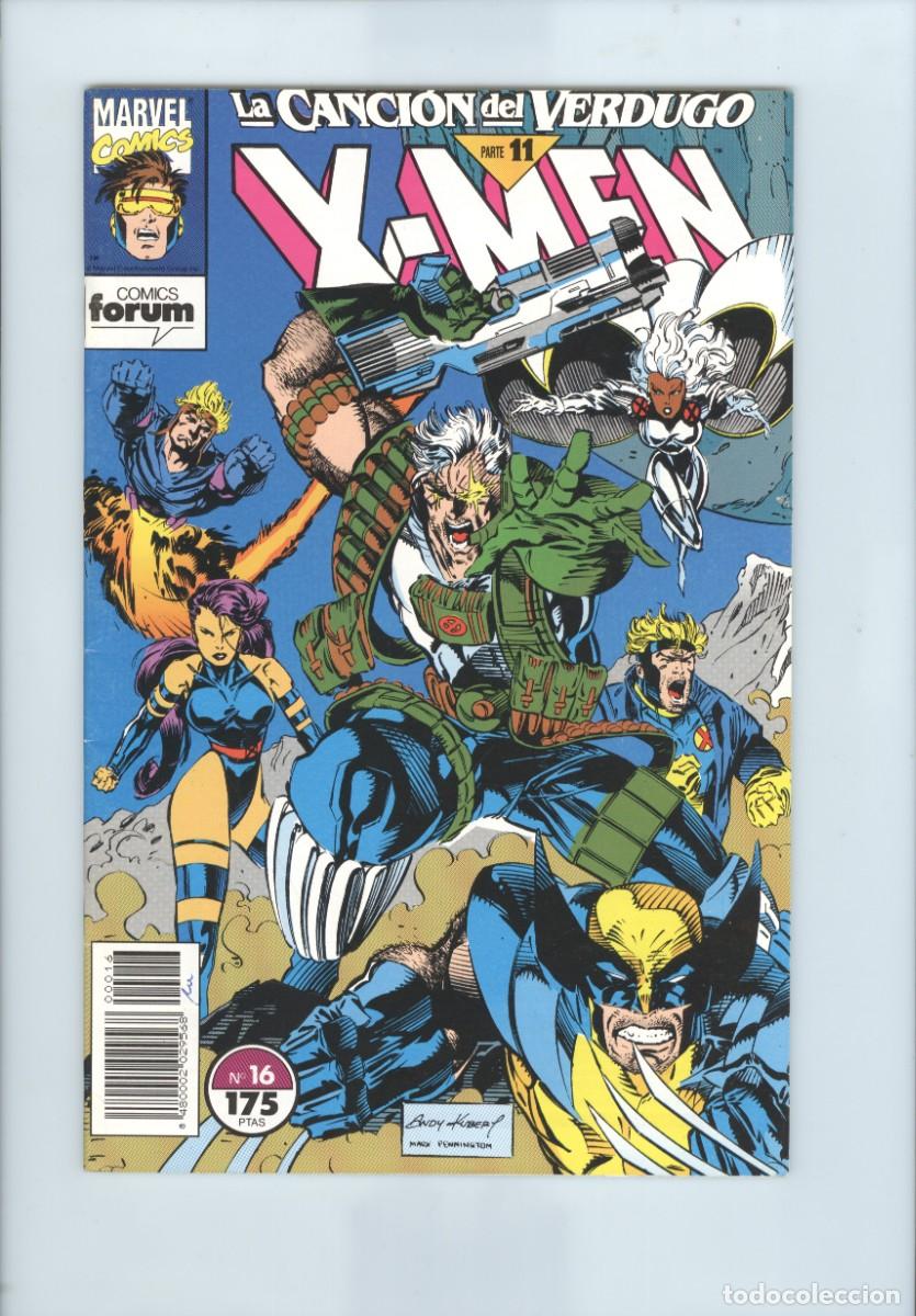 C&oacute;mics: Planeta. X men. 16. - Foto 1