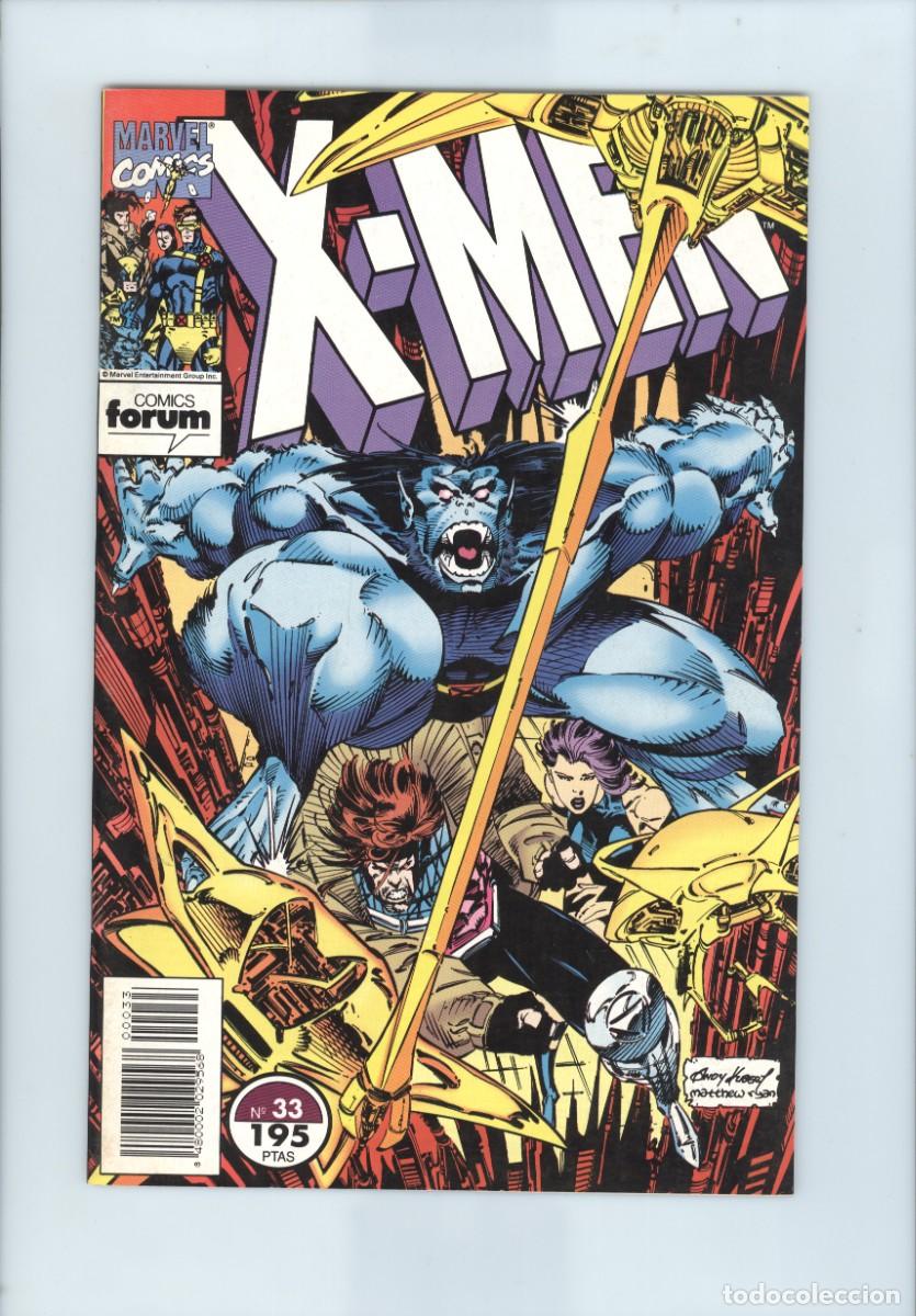 C&oacute;mics: Planeta. X men. 33 - Foto 1