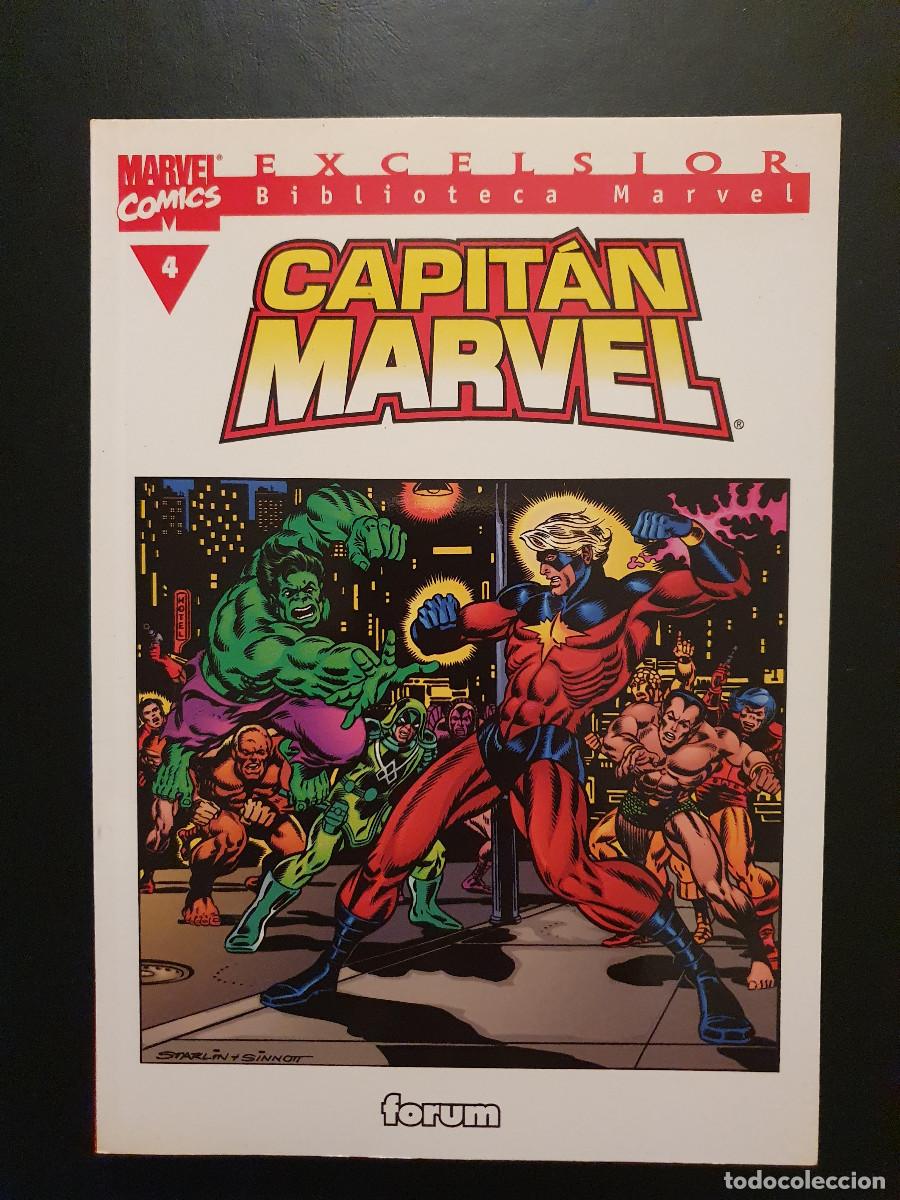 C&oacute;mics: BIBLIOTECA MARVEL - CAPITAN MARVEL VOL. 1 # 01-10 (FORUM) - COMPLETA - 2002 - Foto 8
