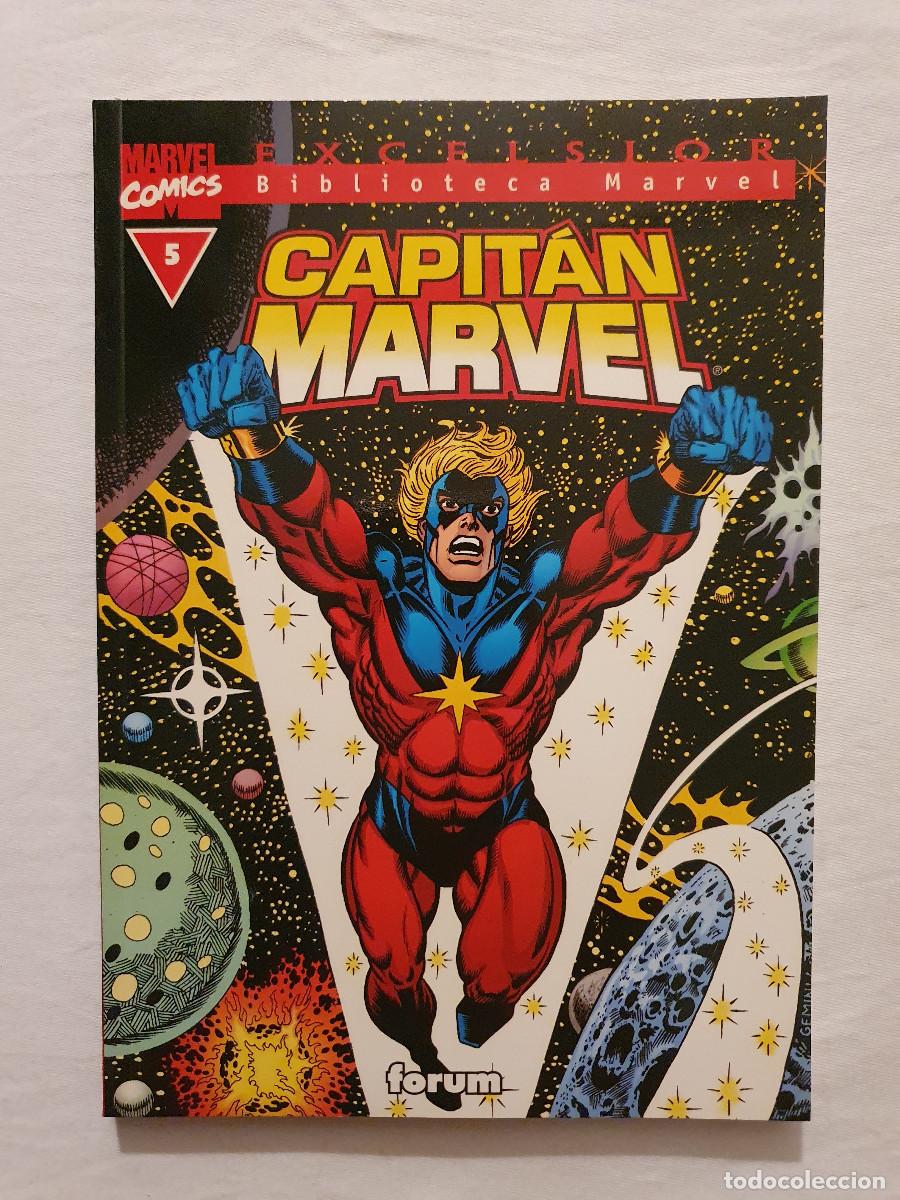C&oacute;mics: BIBLIOTECA MARVEL - CAPITAN MARVEL VOL. 1 # 01-10 (FORUM) - COMPLETA - 2002 - Foto 10