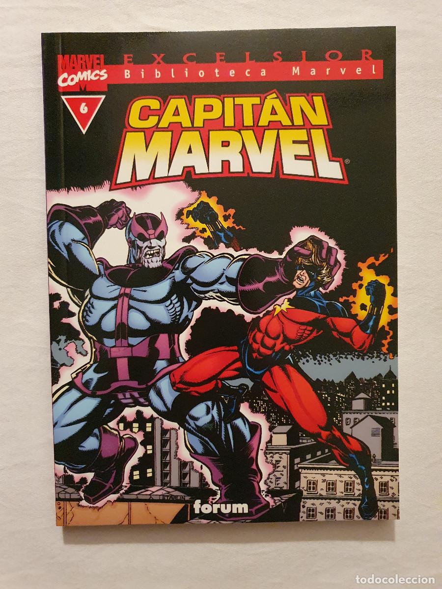 C&oacute;mics: BIBLIOTECA MARVEL - CAPITAN MARVEL VOL. 1 # 01-10 (FORUM) - COMPLETA - 2002 - Foto 12