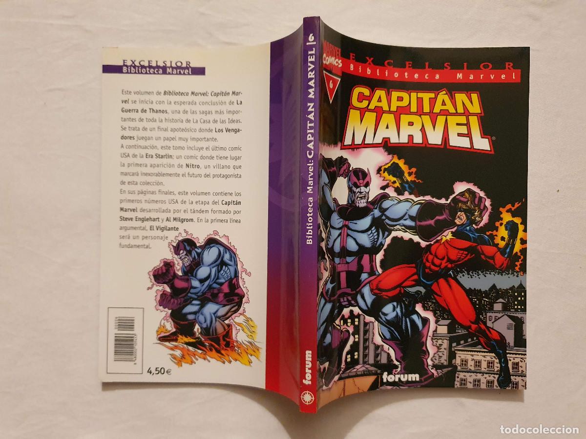 C&oacute;mics: BIBLIOTECA MARVEL - CAPITAN MARVEL VOL. 1 # 01-10 (FORUM) - COMPLETA - 2002 - Foto 13