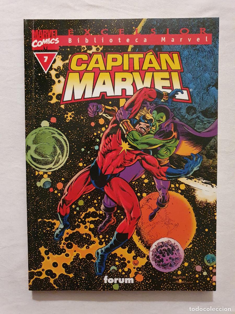 C&oacute;mics: BIBLIOTECA MARVEL - CAPITAN MARVEL VOL. 1 # 01-10 (FORUM) - COMPLETA - 2002 - Foto 14