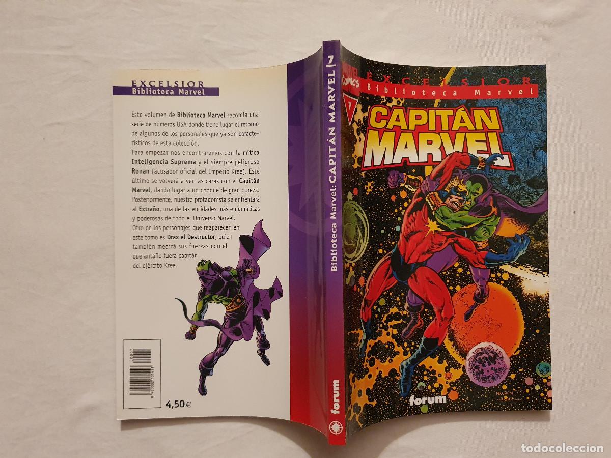 C&oacute;mics: BIBLIOTECA MARVEL - CAPITAN MARVEL VOL. 1 # 01-10 (FORUM) - COMPLETA - 2002 - Foto 15