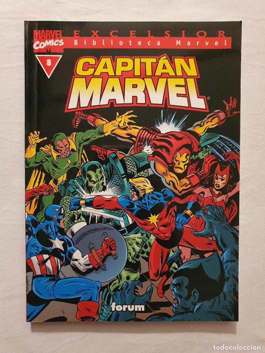 C&oacute;mics: BIBLIOTECA MARVEL - CAPITAN MARVEL VOL. 1 # 01-10 (FORUM) - COMPLETA - 2002 - Foto 16