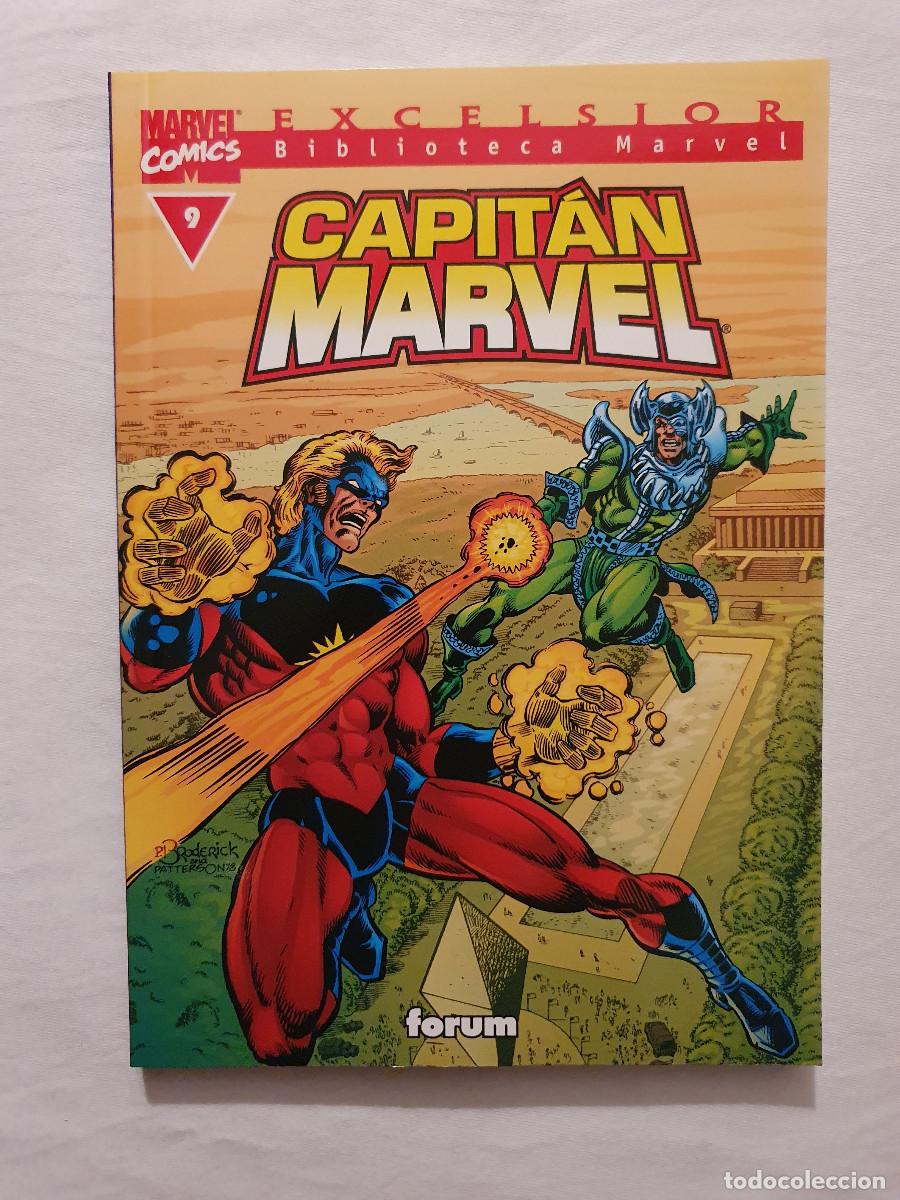 C&oacute;mics: BIBLIOTECA MARVEL - CAPITAN MARVEL VOL. 1 # 01-10 (FORUM) - COMPLETA - 2002 - Foto 18